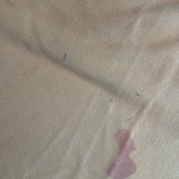 Hudson's Bay Company 60" x 86" Twin 3.5 Point Blanket cutter hole/staining - Picture 8 of 13